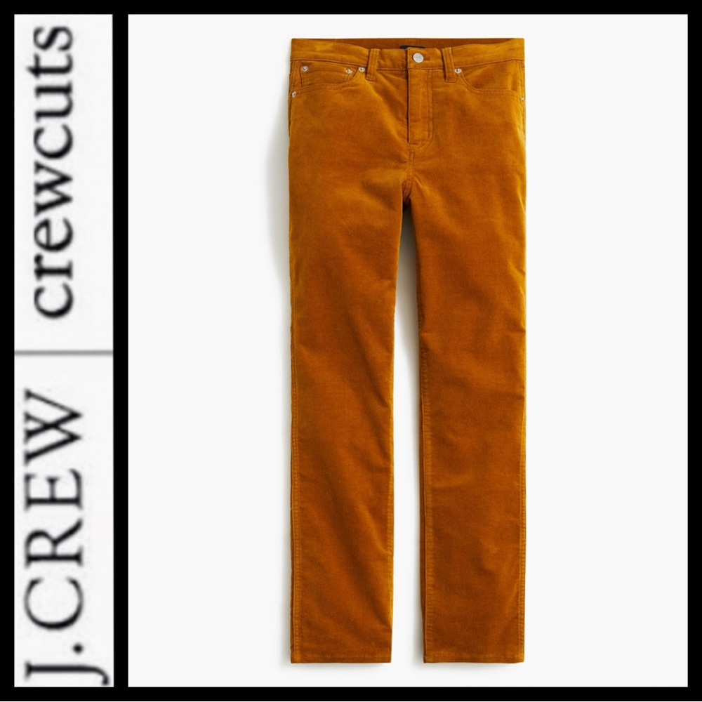 NWT J. Crew|Crewcuts Girl’s Vintage Corduroy Pants